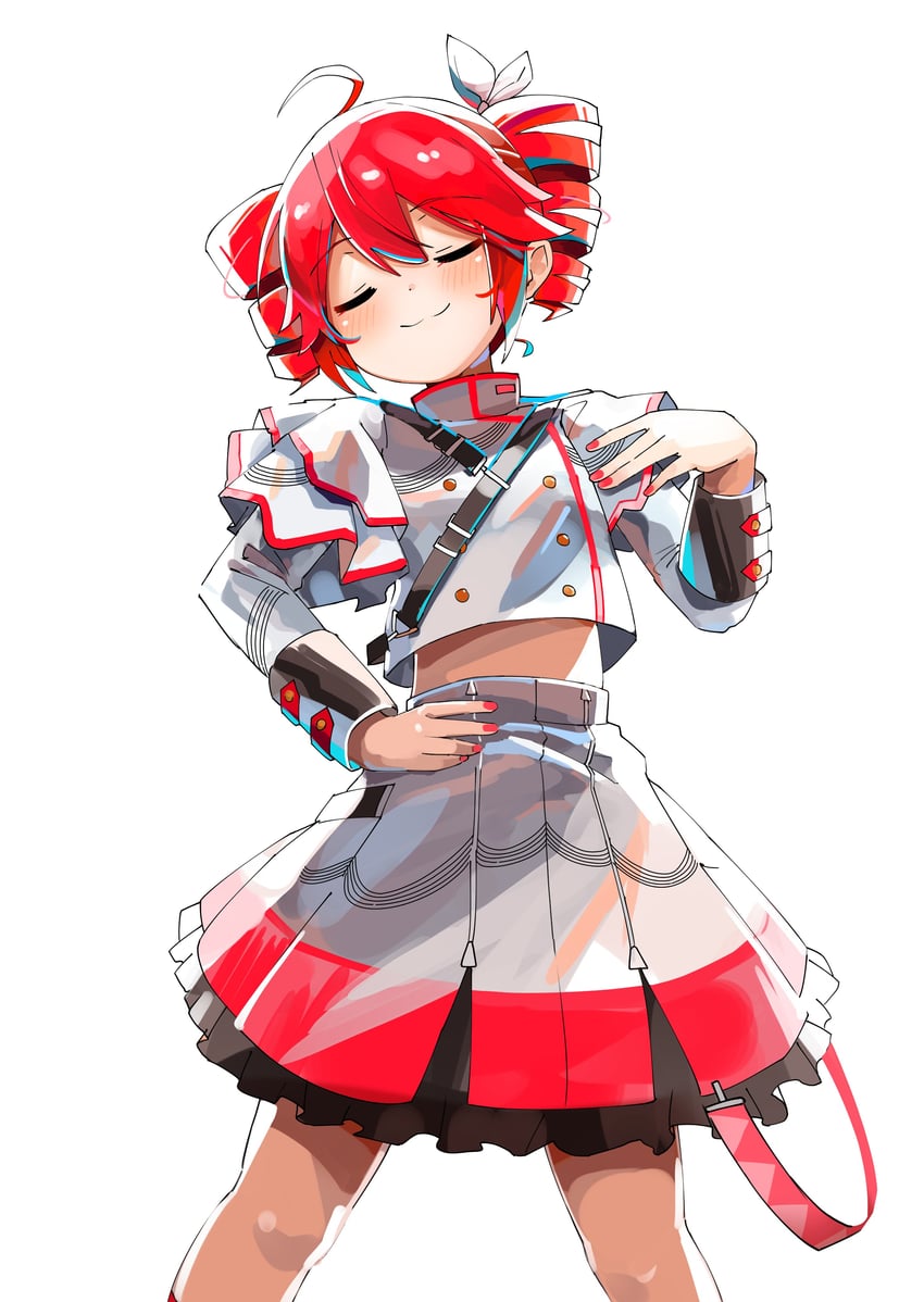 kasane teto (utau and 1 more) drawn by mp777b