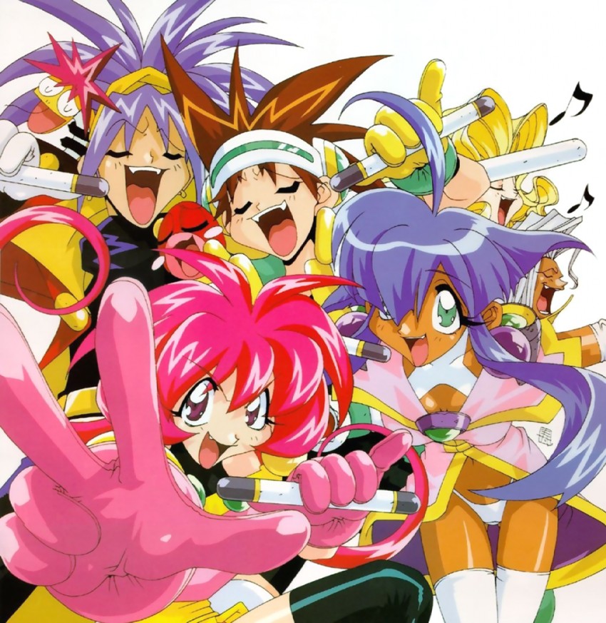 cacao, parfait, da cider, heavy meta-ko, pq, and 3 more (ng knight lamune & 40 and 1 more) drawn by kotobuki_tsukasa