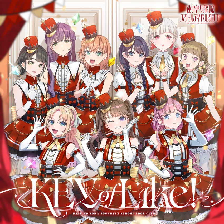 hinoshita kaho, fujishima megumi, otomune kozue, murano sayaka, yugiri tsuzuri, and 4 more (love live! and 1 more) drawn by gimtaro