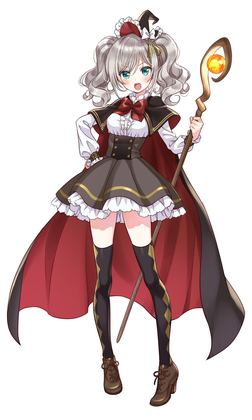 rirne (horobiyuku sekai wo sukuu tame ni hitsuyou na ore igai no shujinkou no kazu wo motomeyo) drawn by morikura_en