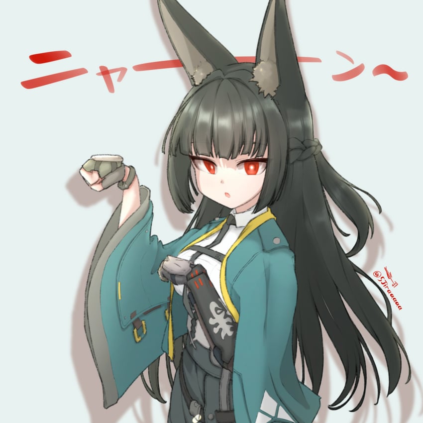 hoshimi miyabi (zenless zone zero) drawn by 5jiraaaaa