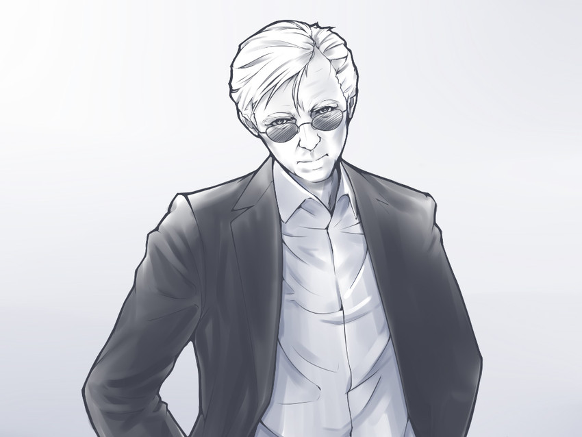horatio caine (csi and 1 more) drawn by doku_hebi