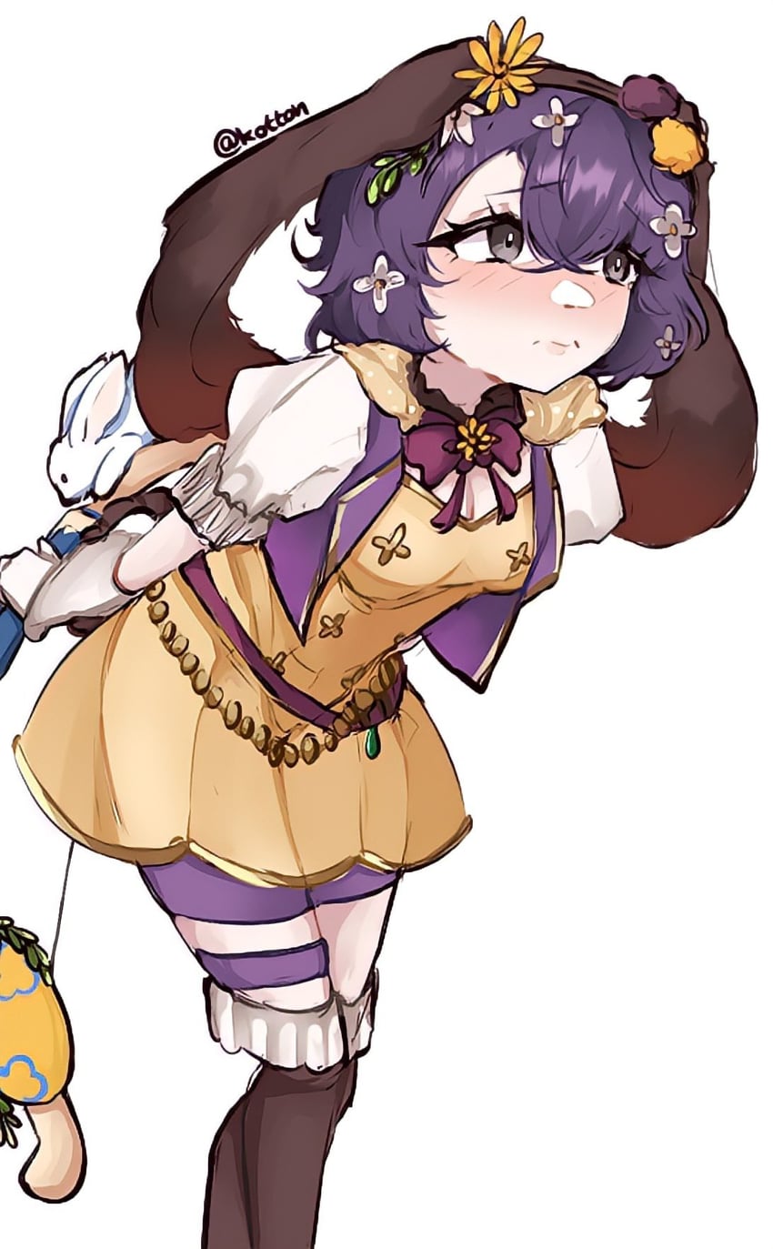 bernadetta von varley (fire emblem and 2 more) drawn by serafineart1001