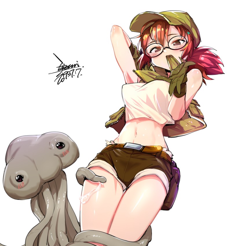 fio germi and mars people (metal slug) drawn by ejami