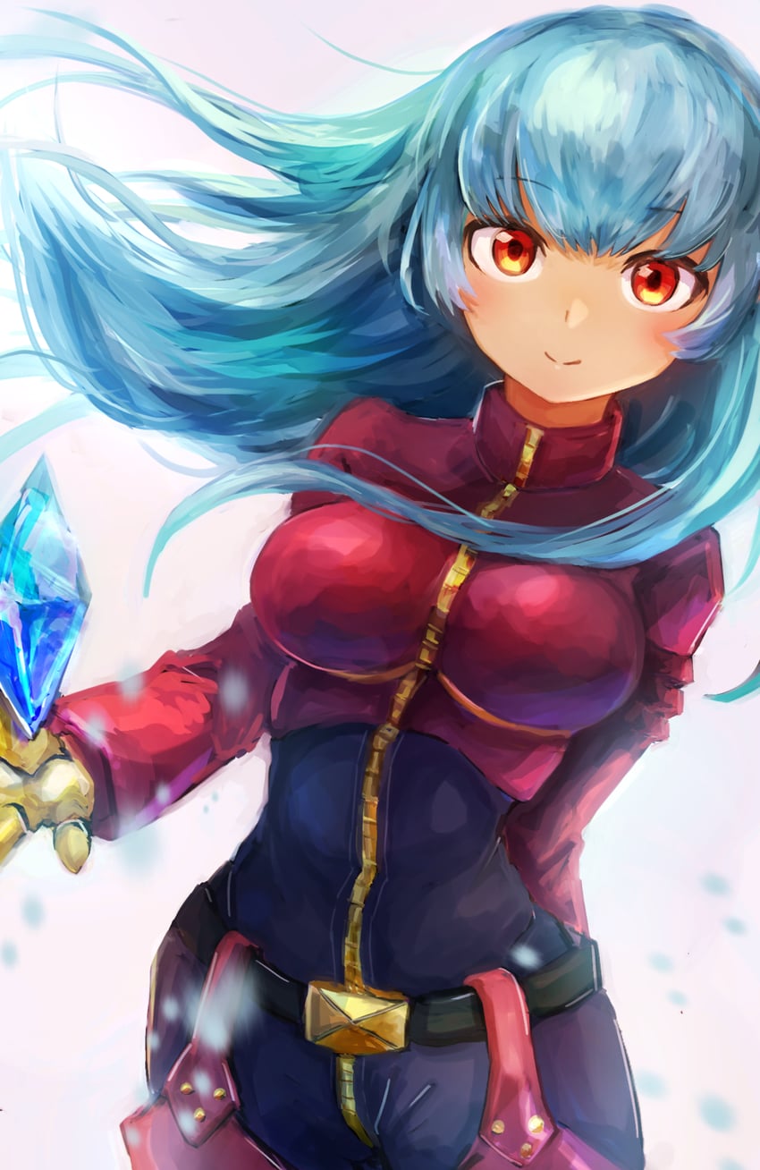 kula diamond (the king of fighters) drawn by hatano_kiyoshi