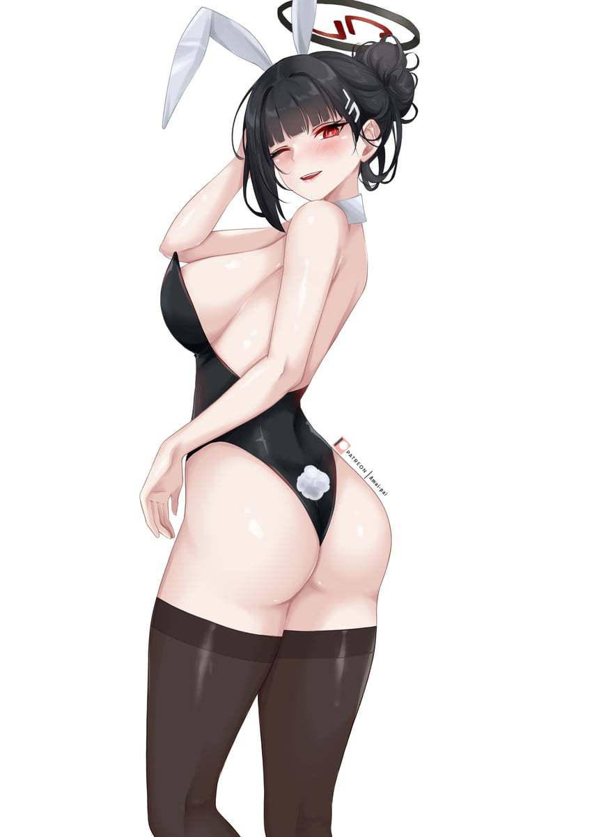 rio (blue archive) drawn by amai-pai