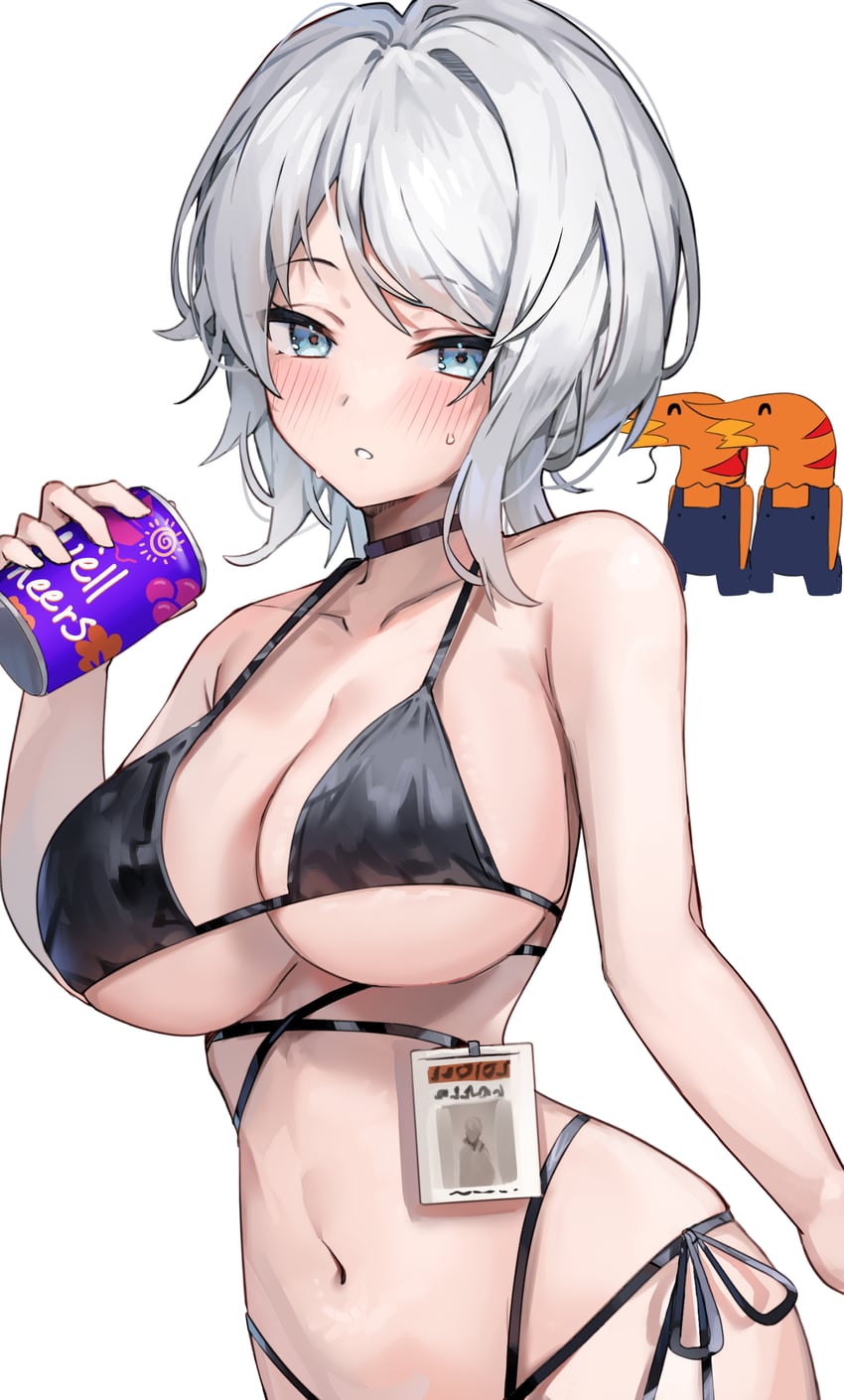 faust and opened can of wellcheers (project moon and 1 more) drawn by kuroshiro_kanae