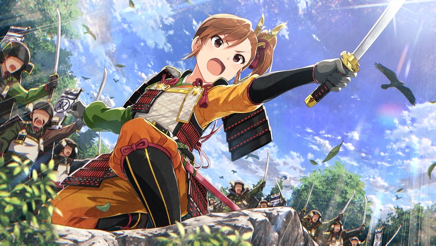 futami mami (idolmaster and 2 more) drawn by narumi_arata
