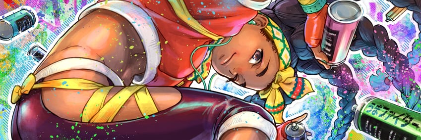 kimberly jackson (street fighter and 1 more) drawn by toko_(tokkotoritori)