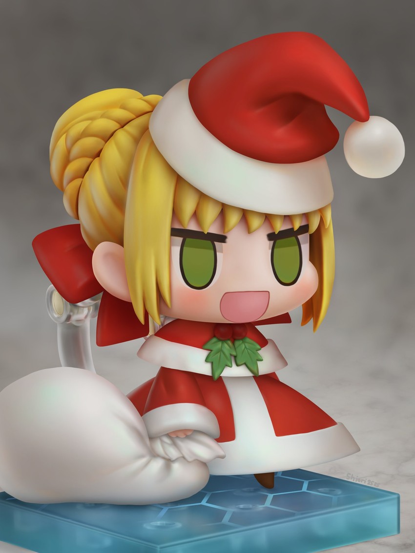 nero claudius (fate and 2 more) drawn by shiori2525
