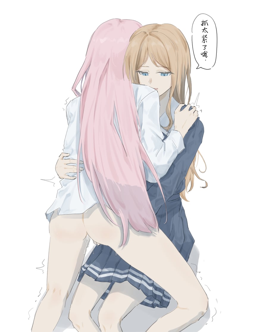 chihaya anon and nagasaki soyo (bang dream! and 1 more) drawn by ns68914ly0019