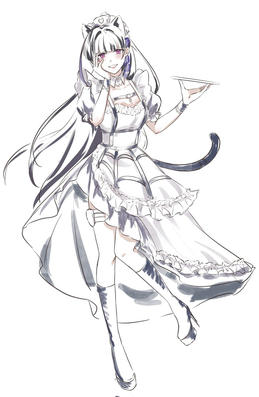 meloco kyoran (nijisanji and 1 more) drawn by laiminglingke1