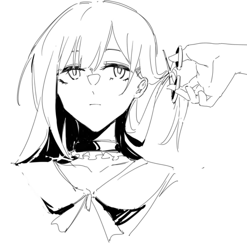 nagasaki soyo and wakaba mutsumi (bang dream! and 1 more) drawn by e-fa-dorn