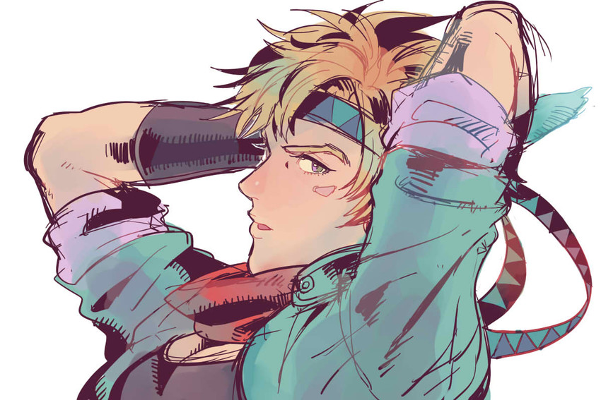 caesar anthonio zeppeli (jojo no kimyou na bouken and 1 more) drawn by tosaka-maru