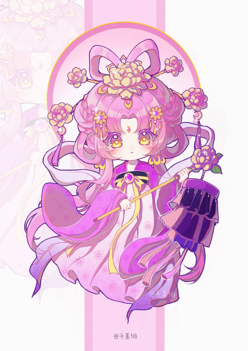 fu xuan (honkai and 1 more) drawn by qian_mu_fei_fire