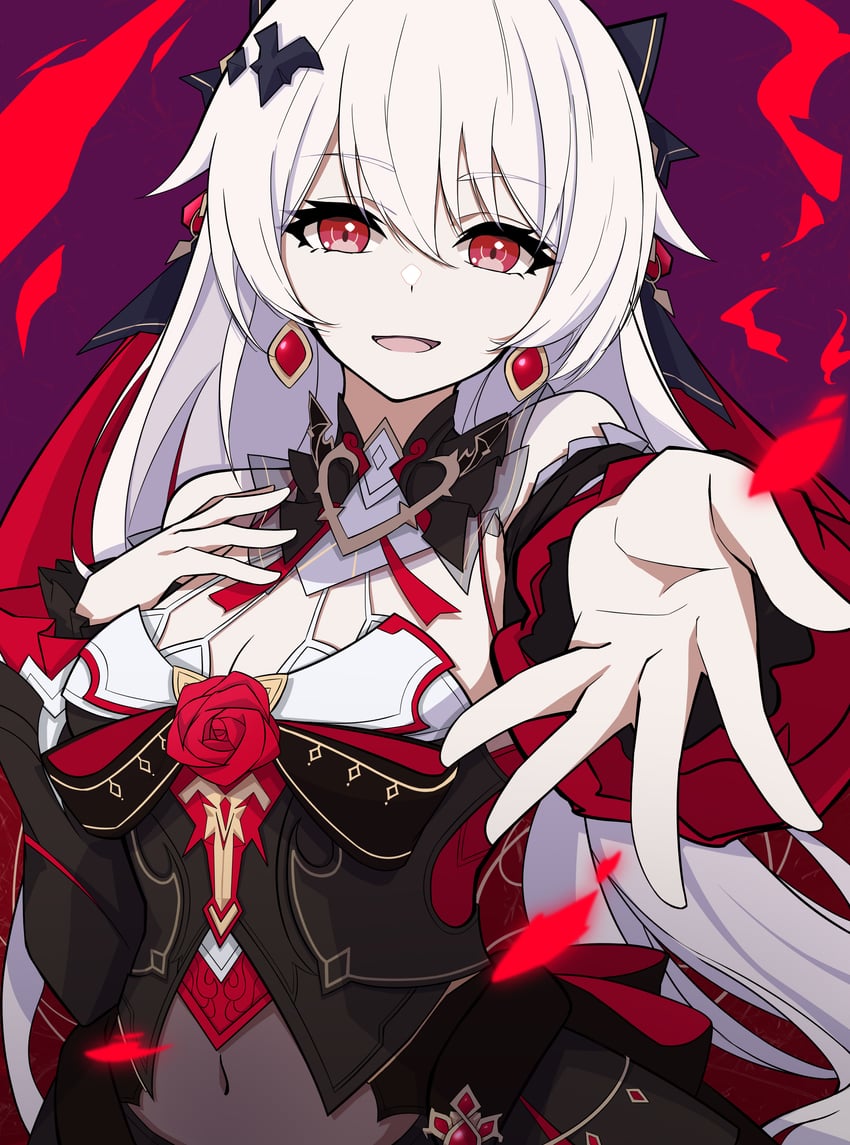 theresa apocalypse (honkai and 1 more) drawn by mutsu_aya