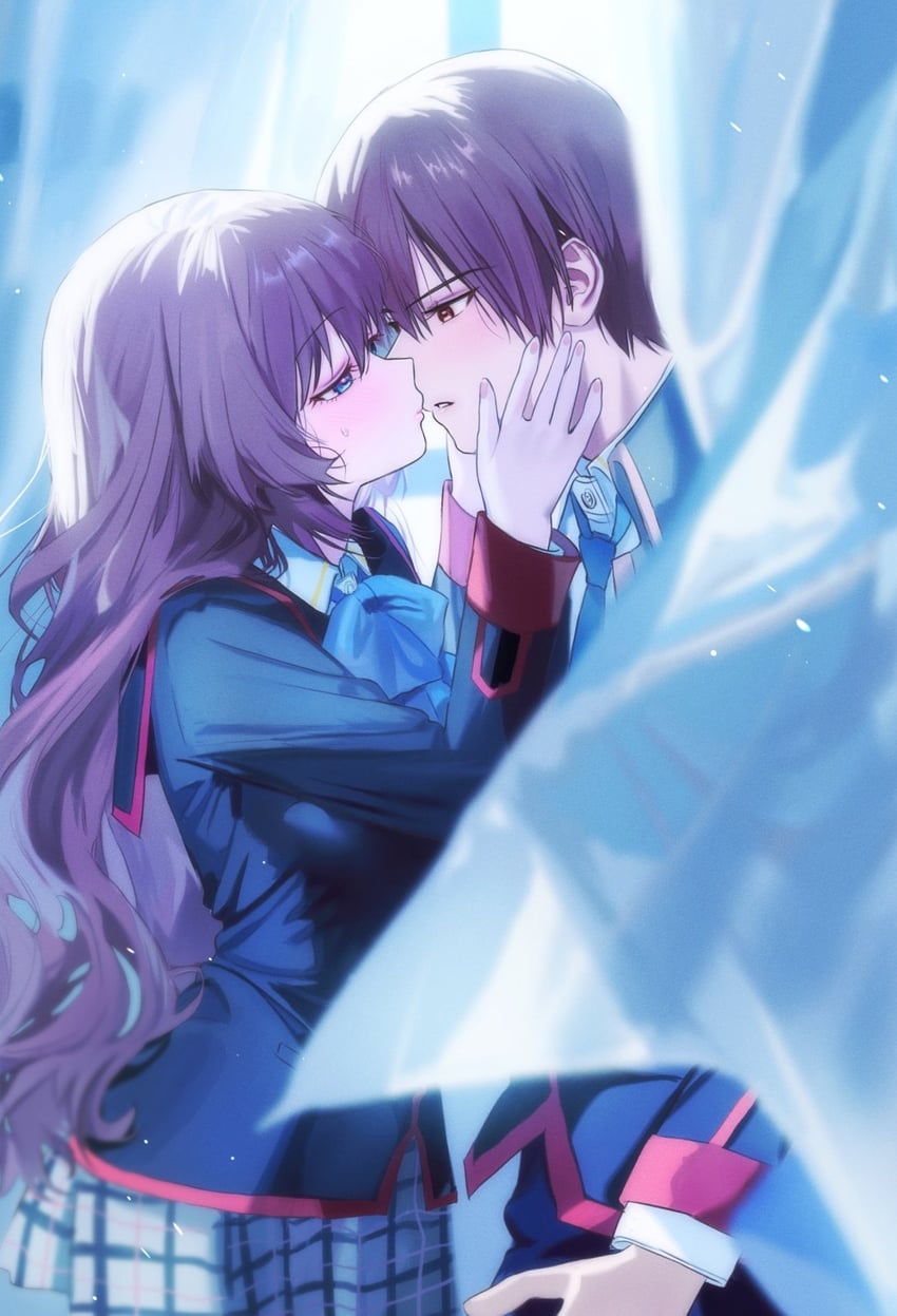 natsume kyousuke and a-chan (little busters!) drawn by miiizuno_lbs