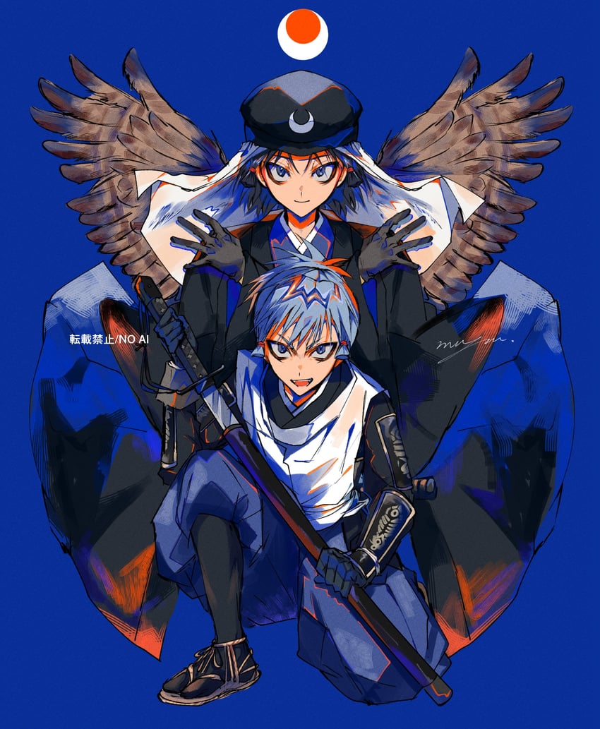 nezu kojirou (nige jouzu no wakagimi) drawn by 03-riyama