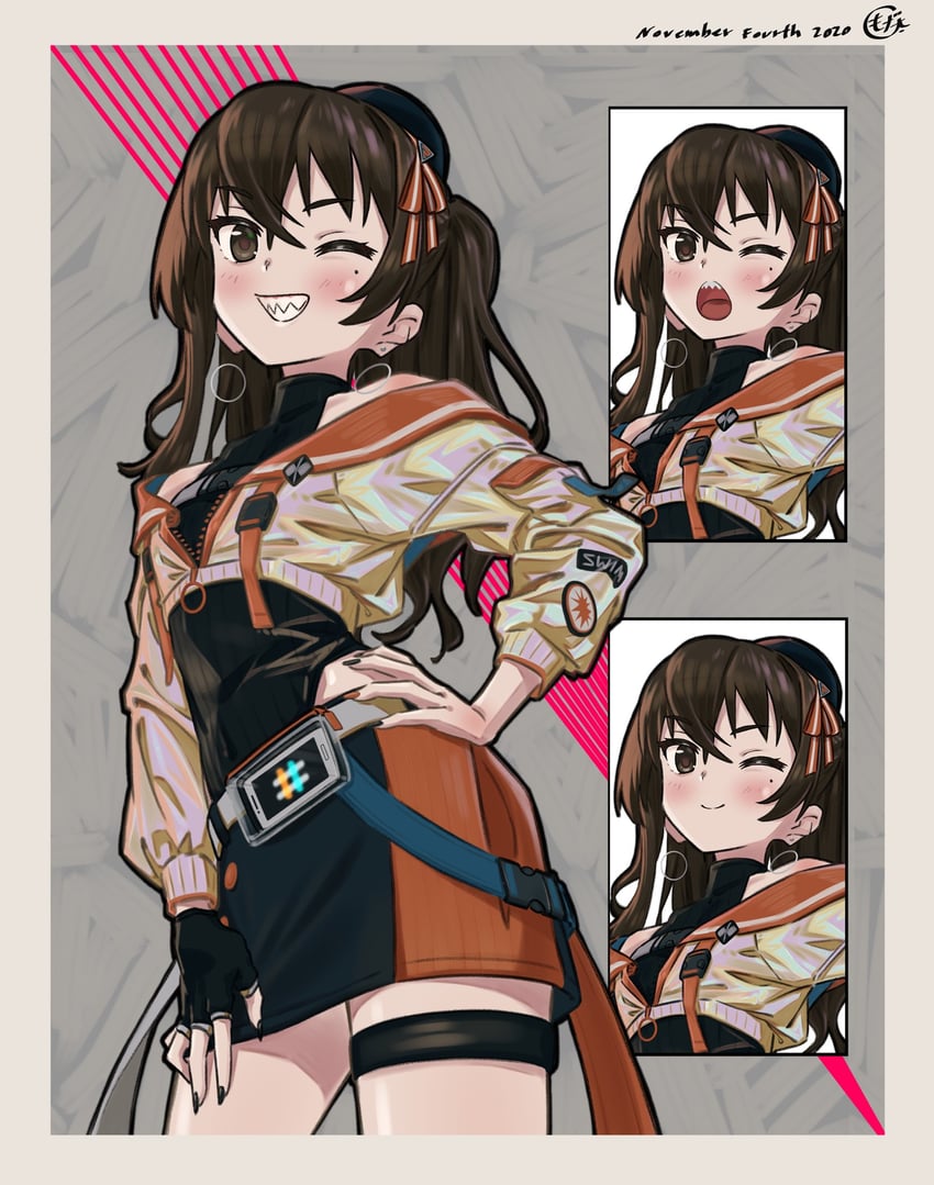 sunazuka akira (idolmaster and 2 more) drawn by illust_audio