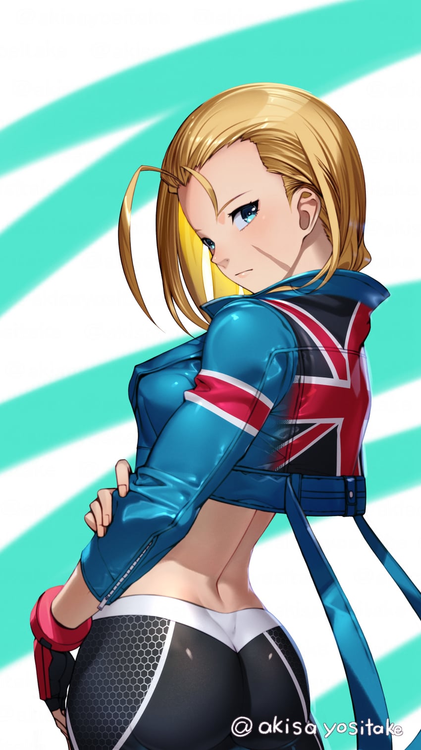 cammy white (street fighter and 1 more) drawn by akisa_yositake