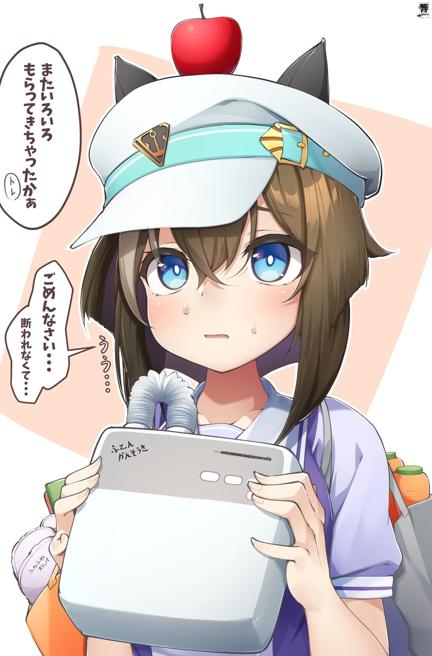 cheval grand (umamusume) drawn by hibiki_(zerocodo)