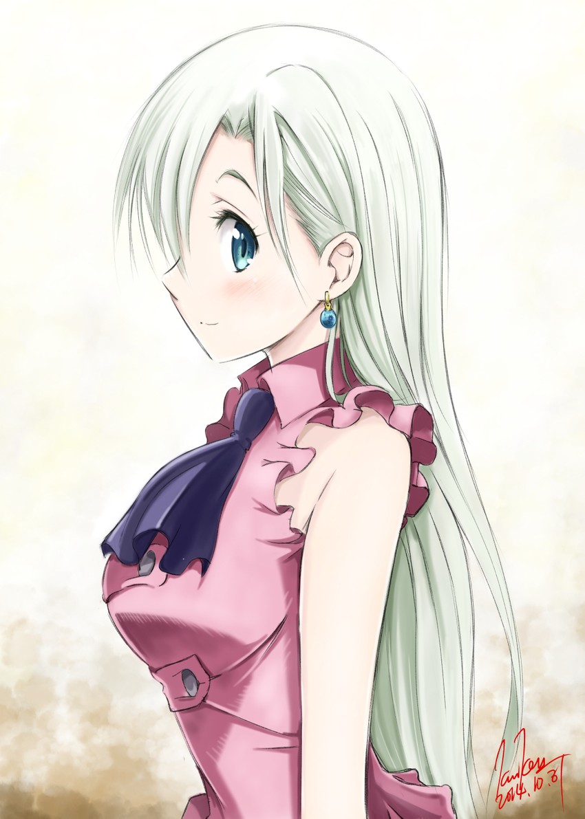 elizabeth liones (nanatsu no taizai) drawn by kem_kem