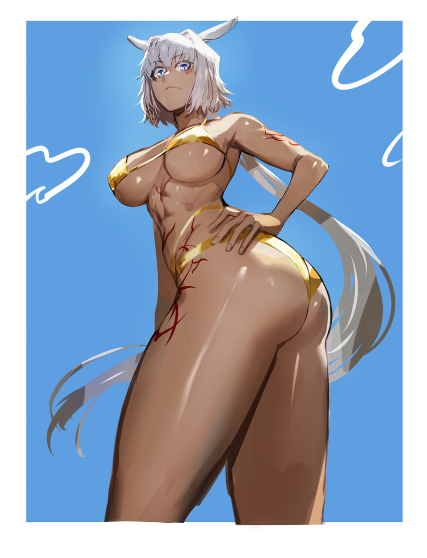 caenis (fate and 1 more) drawn by kasei_yukimitsu
