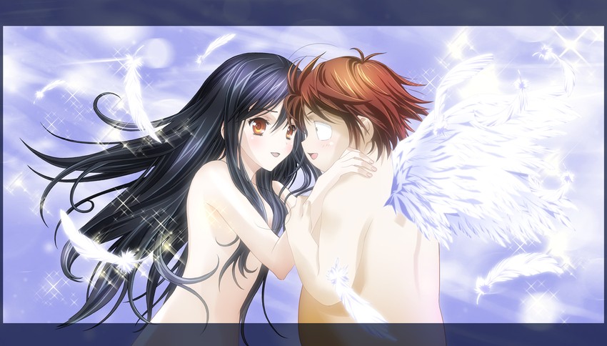 kuroyukihime and arita haruyuki (accel world) drawn by platin_(alios)
