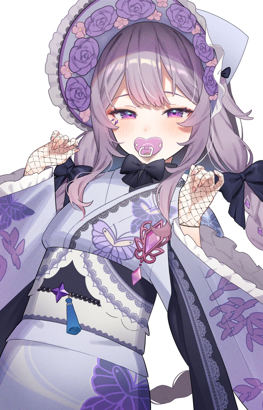 koseki bijou (hololive and 1 more) drawn by aotake_iro
