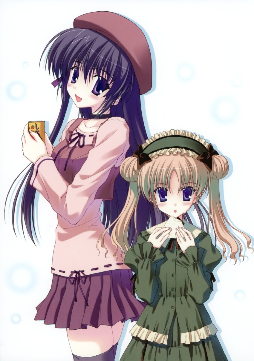 shihou matsuri and kamikawa mayuko (sola) drawn by nanao_naru