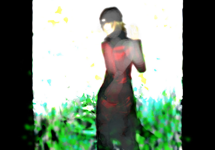 aragaki shinjirou (persona and 1 more) drawn by tsuno_bi