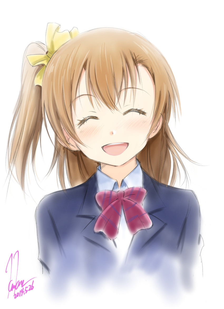 kosaka honoka (love live! and 1 more) drawn by kem_kem