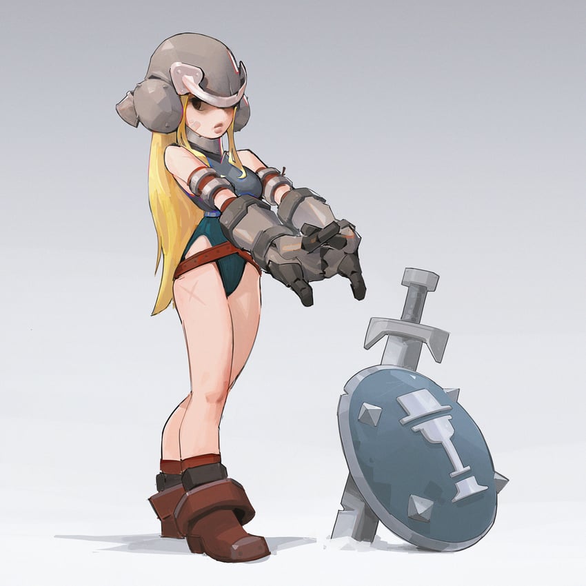 alexandrian soldier (final fantasy and 1 more) drawn by geniski66
