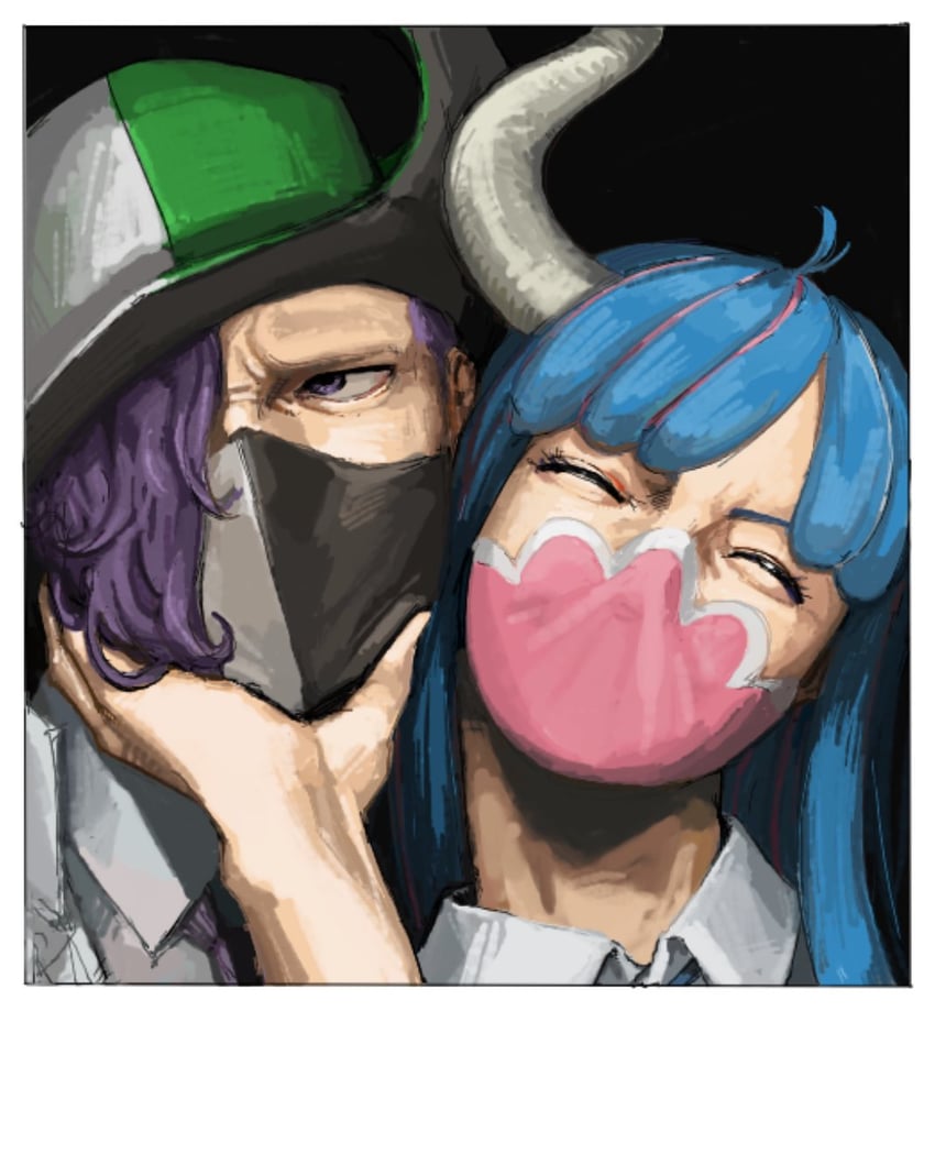 ulti and page one (one piece) drawn by iam_san3