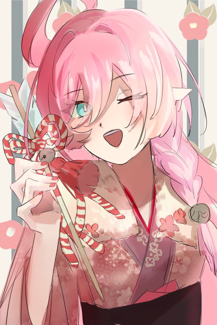 elysia (honkai and 1 more) drawn by duoyun_de_tiankong