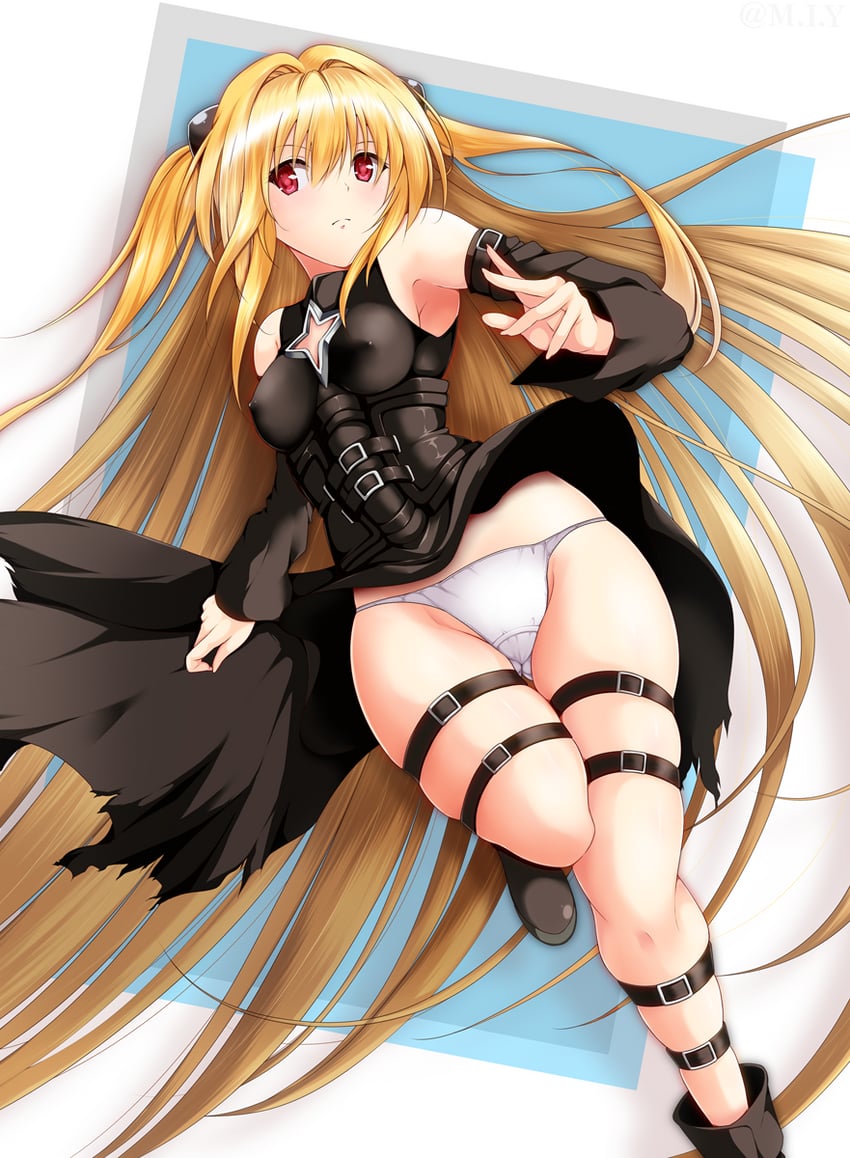 konjiki no yami (to love-ru) drawn by m.i.y