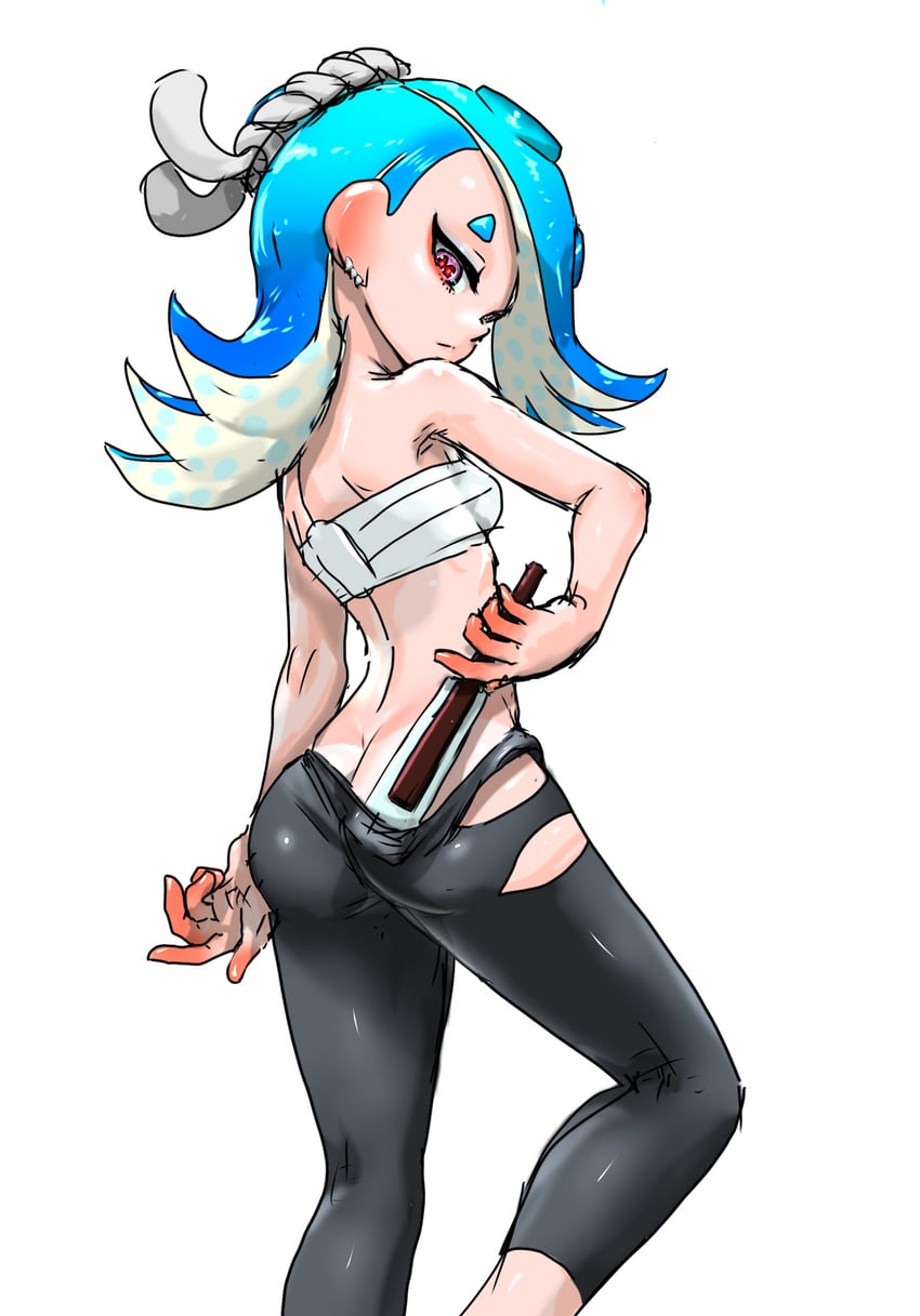 shiver (splatoon and 1 more) drawn by koharu2.5