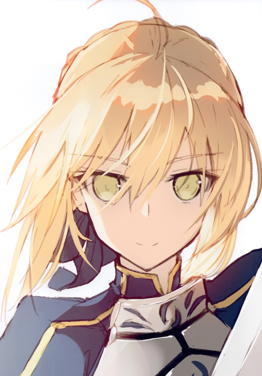 artoria pendragon and saber (fate and 1 more) drawn by nagishiro_mito