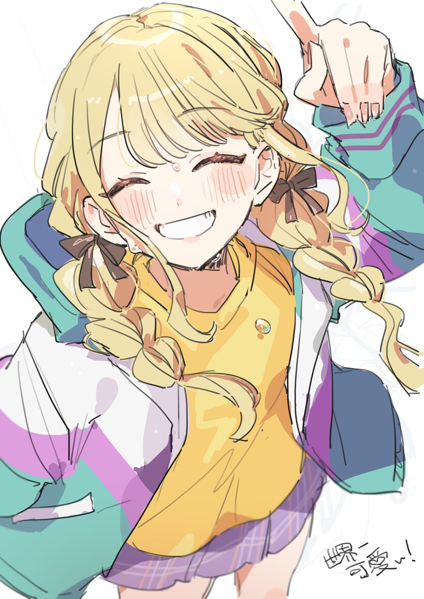 fujita kotone (idolmaster and 1 more) drawn by konban_wa