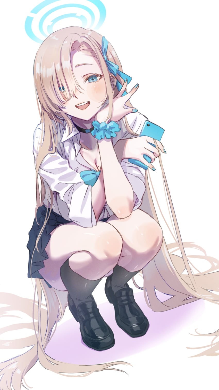 asuna (blue archive) drawn by munikomamu