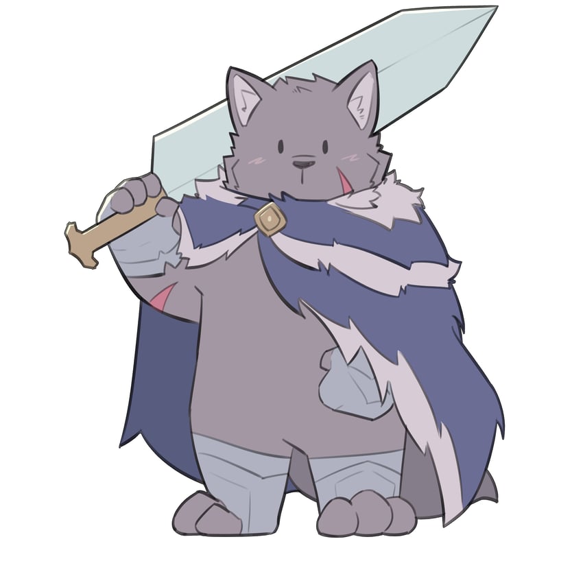 blaidd the half-wolf (elden ring) drawn by malcom508