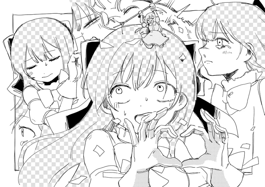 iyowa girls and 1 more drawn by supercurry
