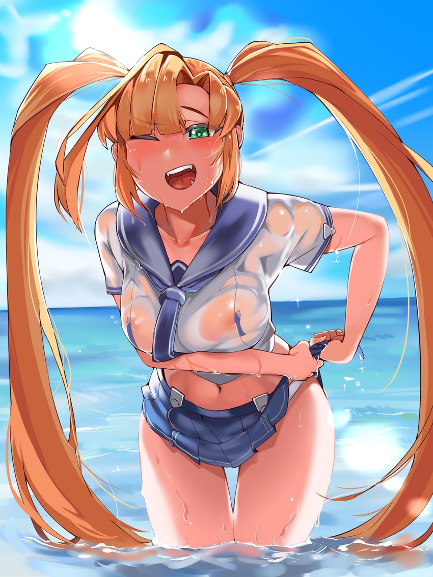 nereid (last origin) drawn by raigyo_(mk48torpedo)