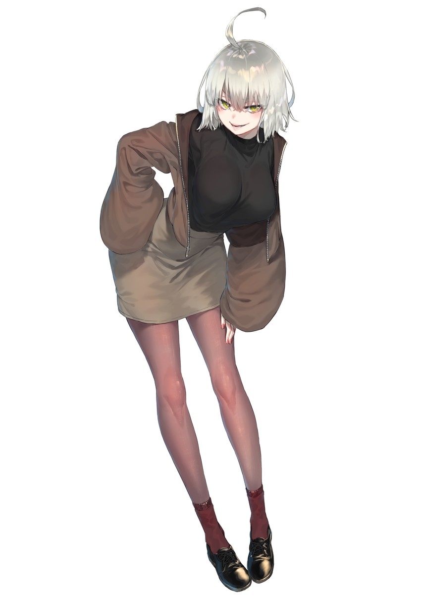 jeanne d'arc alter (fate and 1 more) drawn by rolua