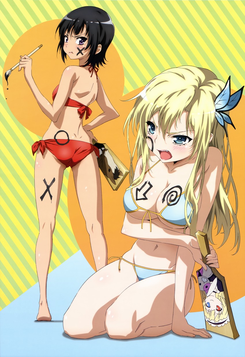 kashiwazaki sena, hasegawa kobato, and mikazuki yozora (boku wa tomodachi ga sukunai and 1 more) drawn by gotou_keiji