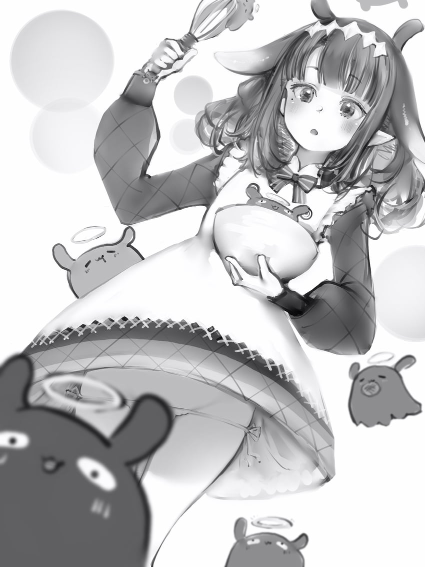 ninomae ina'nis and takodachi (hololive and 1 more) drawn by nanashi_(nlo)