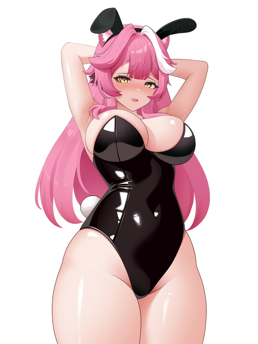 raora panthera (hololive and 1 more) drawn by drey525
