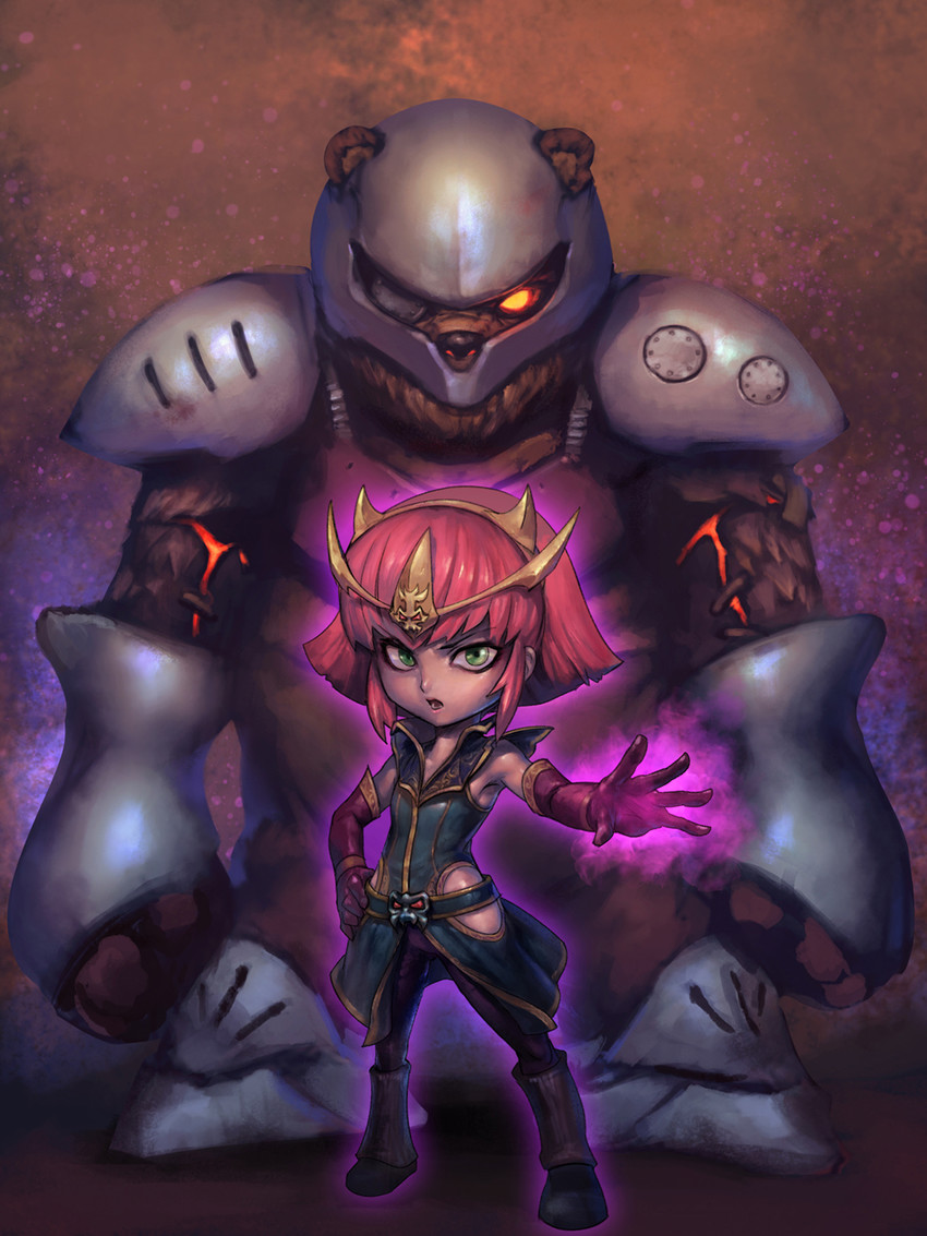 haman karn, annie, qubeley, and tibbers (gundam and 2 more) drawn by phantom_ix_row