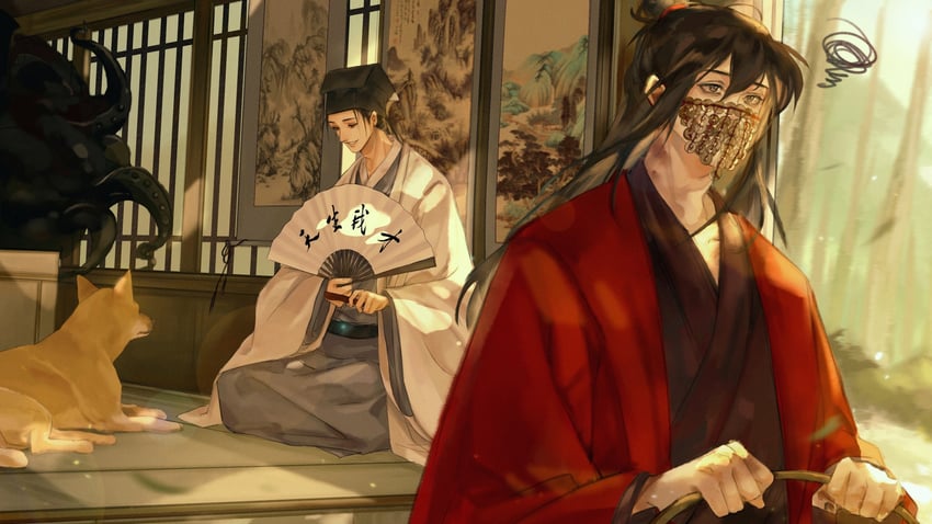 li huowang, zhuge yuan, and li sui (dao gui yi xian) drawn by 111218422