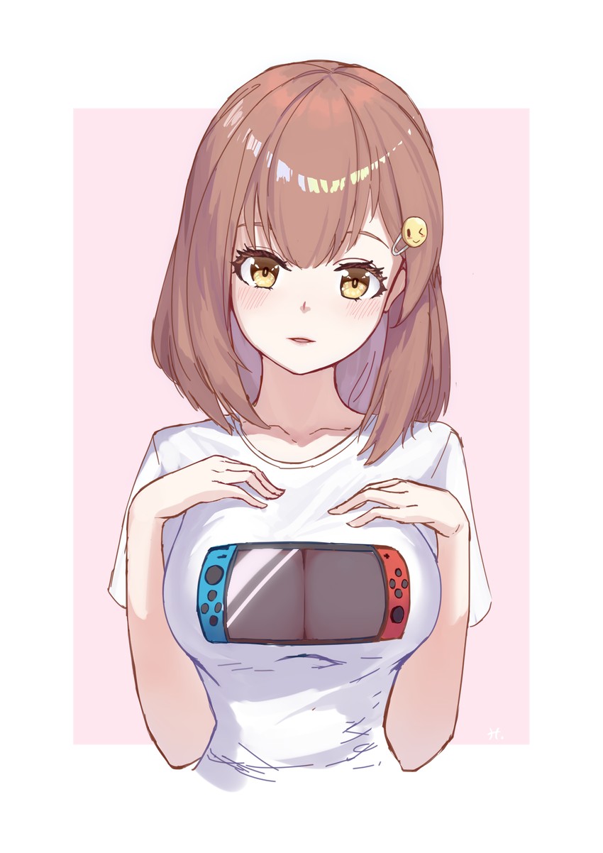 nanami (nijisanji and 1 more) drawn by han_(ozrfour)